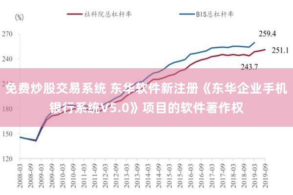 免费炒股交易系统 东华软件新注册《东华企业手机银行系统V5.0》项目的软件著作权