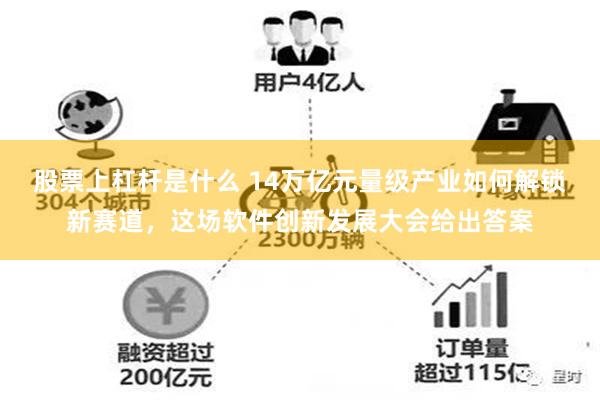 股票上杠杆是什么 14万亿元量级产业如何解锁新赛道，这场软件创新发展大会给出答案