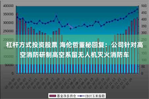 杠杆方式投资股票 海伦哲董秘回复：公司针对高空消防研制高空系留无人机灭火消防车