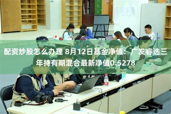 配资炒股怎么办理 8月12日基金净值：广发睿选三年持有期混合最新净值0.5278