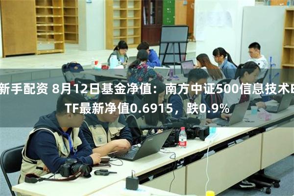 新手配资 8月12日基金净值：南方中证500信息技术ETF最新净值0.6915，跌0.9%