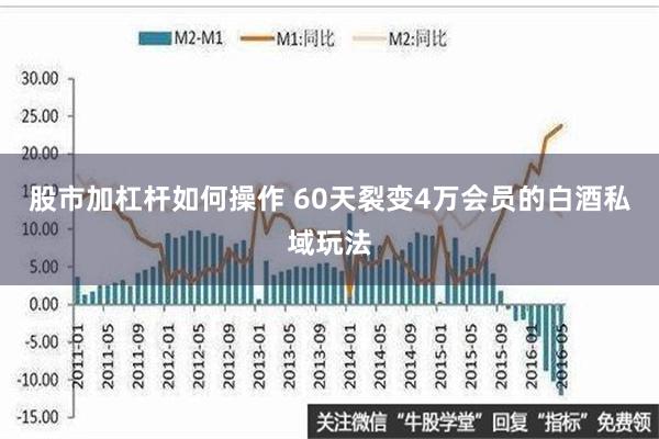 股市加杠杆如何操作 60天裂变4万会员的白酒私域玩法