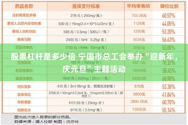 股票杠杆是多少倍 宁国市总工会举办“迎新年，庆元旦”主题活动